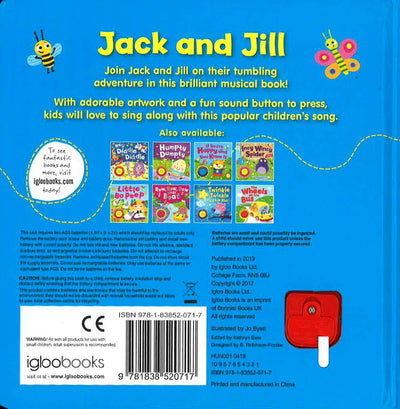 Song Sounds: Jack And Jill