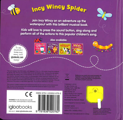 Incy Wincy Spider