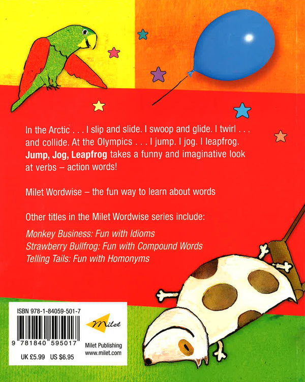 Milet Wordwise Jump, Jog, Leapfrog Fun With Action Words Big Bad