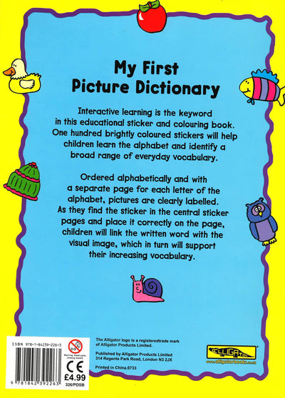 My First Picture Dictionary