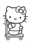 Hello Kitty Colouring Book