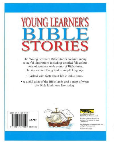 Young Learners Bible Stories