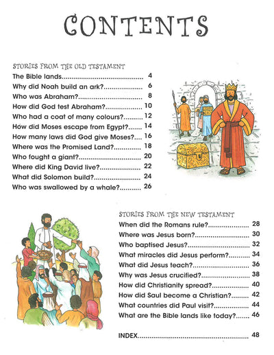Young Learners Bible Stories