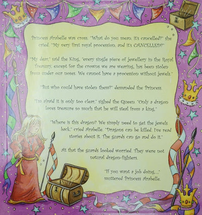 The Princess And The Jewels (3-D Windows)
