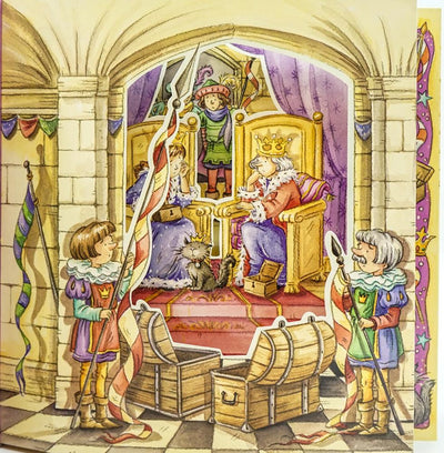 The Princess And The Jewels (3-D Windows)