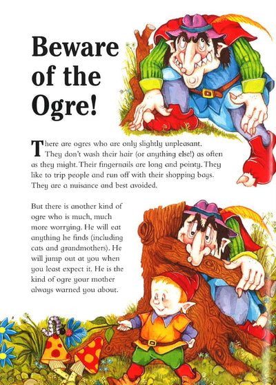 Ugly Ogresn And Terrible Trolls