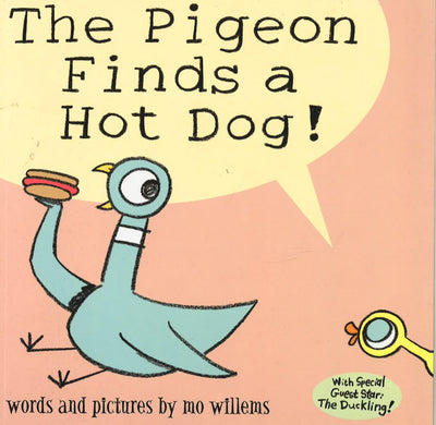 The Pigeon Finds A Hot Dog!