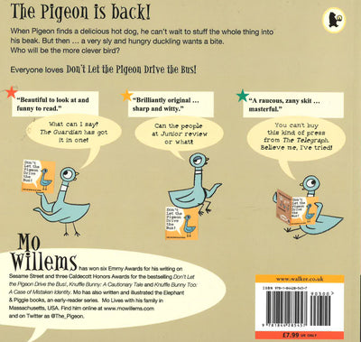 The Pigeon Finds A Hot Dog!