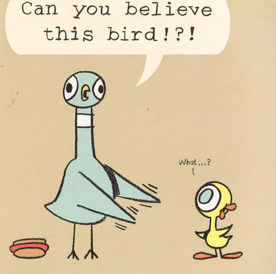 The Pigeon Finds A Hot Dog!