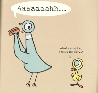 The Pigeon Finds A Hot Dog!
