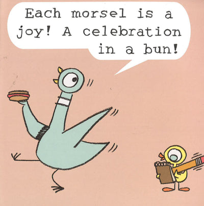 The Pigeon Finds A Hot Dog!