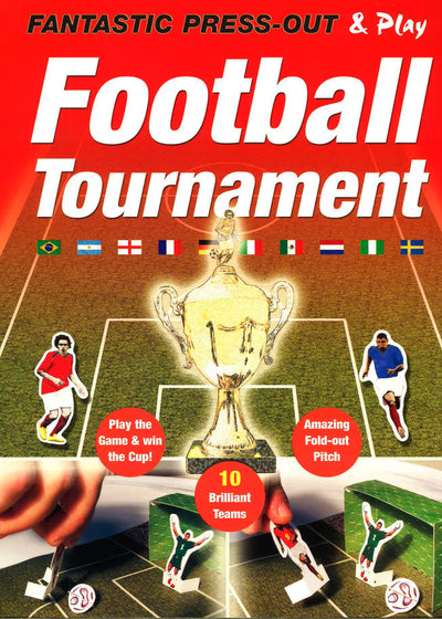 Fantastic Press-Out & Play: Football Tournament