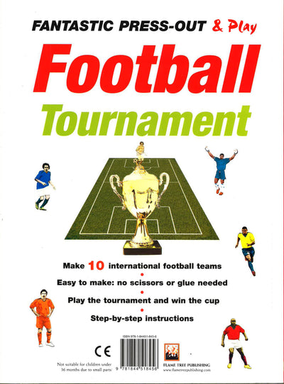 Fantastic Press-Out & Play: Football Tournament