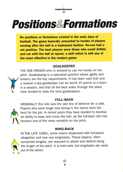 Fantastic Press-Out & Play: Football Tournament