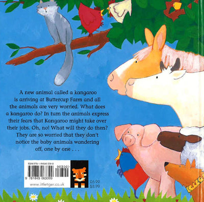 Baa! Moo! What Will We Do?