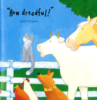 Baa! Moo! What Will We Do?