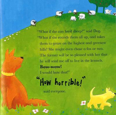 Baa! Moo! What Will We Do?