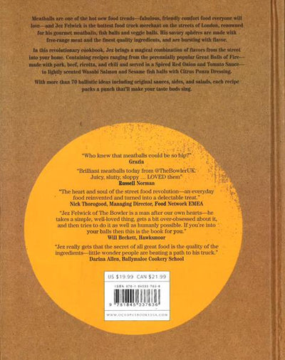 The Meatball Cookbook