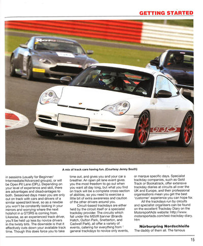 Trackday Car Preparation