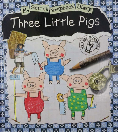 The Three Little Pigs - My Secret Scrapbook Diary (Hb)