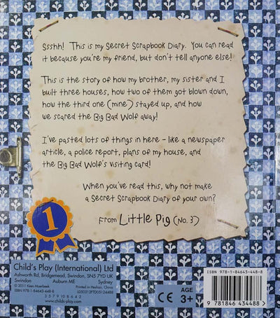 The Three Little Pigs - My Secret Scrapbook Diary (Hb)