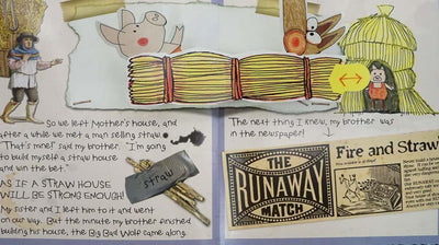 The Three Little Pigs - My Secret Scrapbook Diary (Hb)