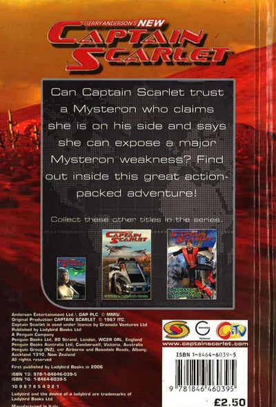 Achilles' Messenger (Gerry Anderson's New Captain Scarlet)