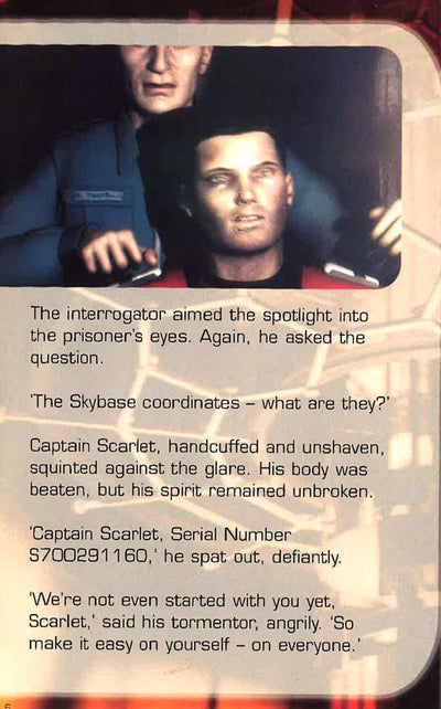 Achilles' Messenger (Gerry Anderson's New Captain Scarlet)