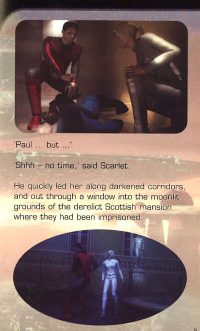 Achilles' Messenger (Gerry Anderson's New Captain Scarlet)
