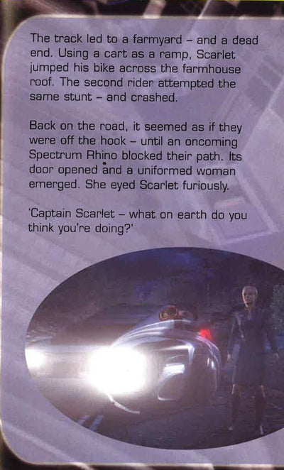 Achilles' Messenger (Gerry Anderson's New Captain Scarlet)