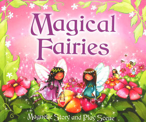 Magical Fairies: Magnetic Story And Play Scene