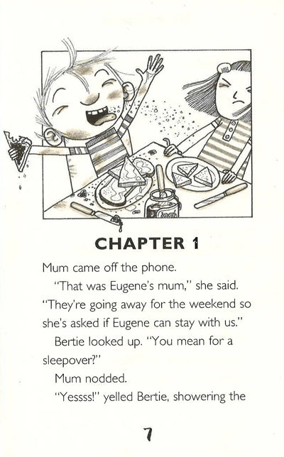 Zombie! (Dirty Bertie)