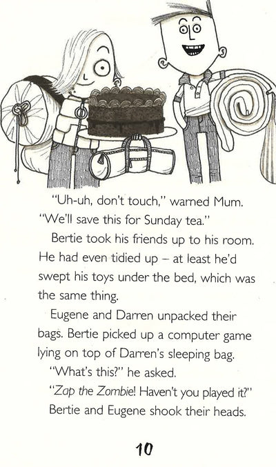 Zombie! (Dirty Bertie)