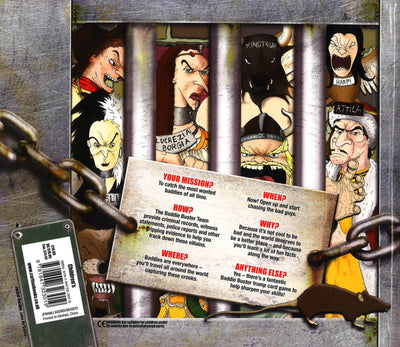 The Big Book Of Baddies