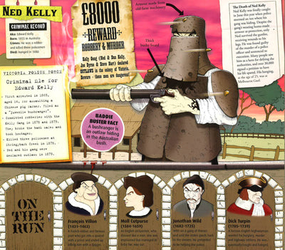 The Big Book Of Baddies