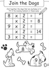 Time Tables Colouring And Activity Books
