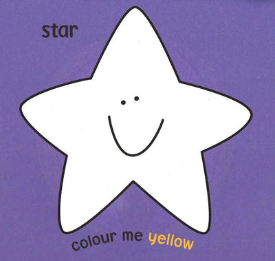 Baby's First: Colouring Book (Blue/Yellow)