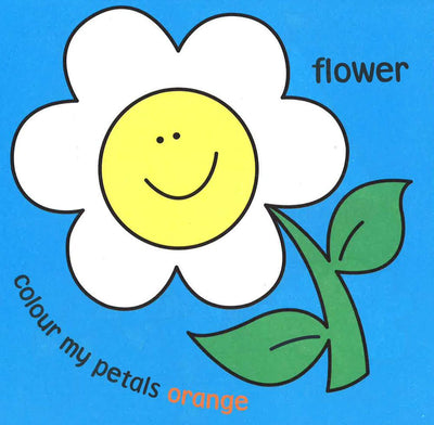 Baby's First: Colouring Book (Blue/Yellow)