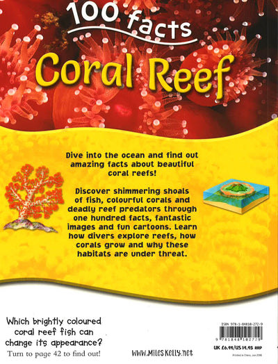 100 Facts Coral Reef