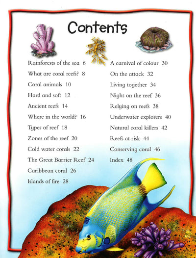 100 Facts Coral Reef