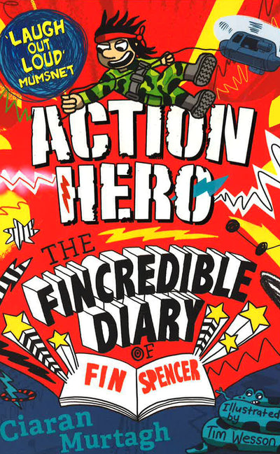 Action Hero: The Fincredible Diary Of Fin Spencer