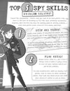 The Spy Activity Book