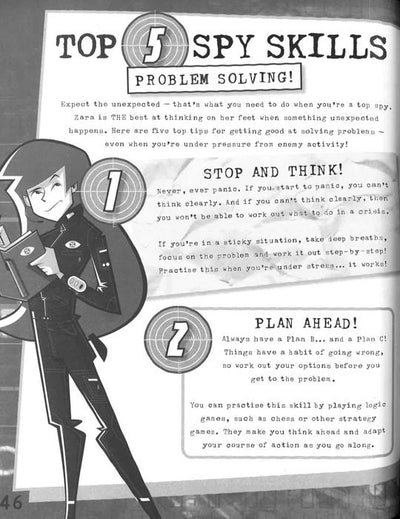 The Spy Activity Book