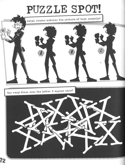 The Spy Activity Book