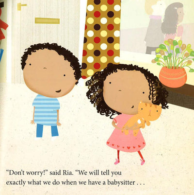 When Betsy Came To Babysit