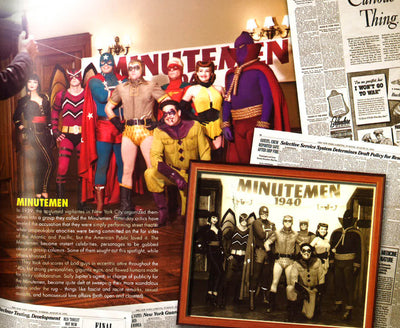 Watchmen : The Film Compa