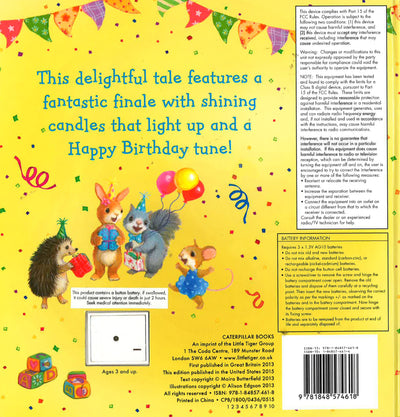 Make A Wish - With Light-Up Candles And A Happy Birthday Tune!