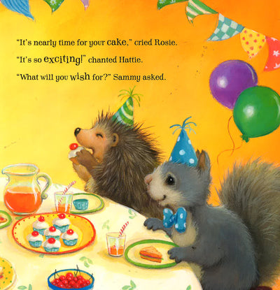 Make A Wish - With Light-Up Candles And A Happy Birthday Tune!
