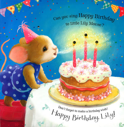 Make A Wish - With Light-Up Candles And A Happy Birthday Tune!