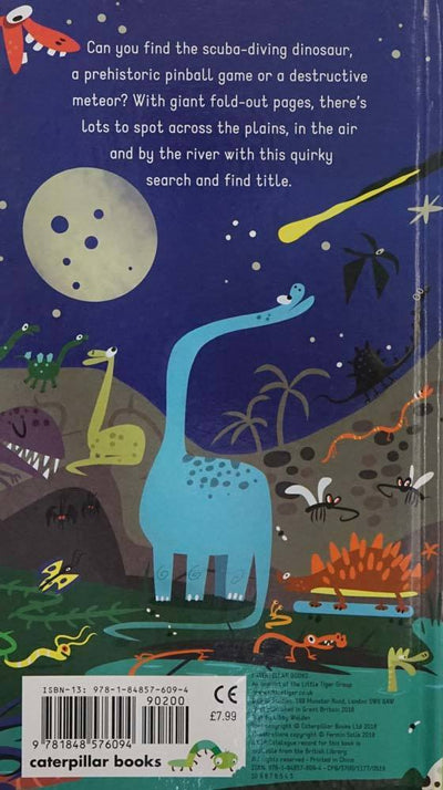 Search And Find: Dinosaurs